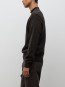 Sagvatnet wool roll neck brown 