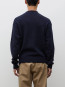 Sagvatnet wool roll neck dk navy 