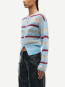 Sahera cardigan blue multi 