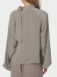 Saline blouse warm grey 