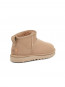 Classic ultra mini boots sand 