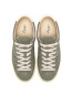 Windscape low m sneaker suede smoked green 