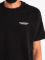 Seal logo tee black 