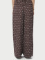 Sebba big dot pants dark brown 