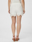 Senna embroidery shorts white 