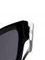 Seville sunglass all black 