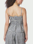 Seylor check top black 