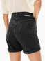 Sheaari denim short ebony black 26