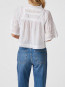 Siama s voile blouse white S