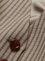 Sineriaa check waistcoat sand stone 