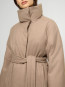 Siri jacket beige mel 