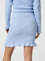 Sisi smock skirt light blue 