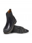 Prescott slip on wmns boot waxy black 