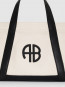 Small cara tote canvas natural 