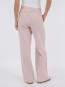 Sonar linen pants rose smoke 