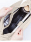Square bag large soft shell 