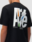 Big logo back t-shirt black 