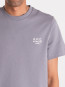 T-shirt standard rue madame lilacs white 