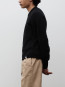 Stensmark lambswool pullover black 