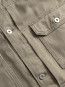 Storadal resist dyed twill jacket vetiver 