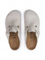 Boston bs suede sandals antique white 