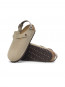 Tokio 2 sandals suede taupe 