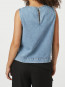 Svetlana denim top lt blue 