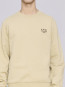 Sweatshirt standard rue madame bld beige 