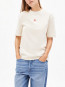 Tarjaa back flowaa t-shirt undyed 