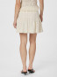 Tarrow dot skirt creme S
