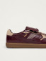 Tb 490 club sneaker onix deep burgundy 