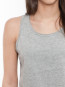 Edge short top grey 
