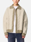Textured franko cardigan lt beige 