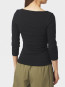 Thyra jersey blouse black 