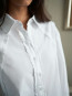 Tilly c poplin shirt white 