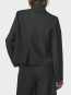 Tiria slim pinstripe blazer dk navy M