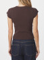 Tirra knit tee brown S