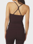 Tirri top burgundy 