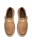 Torhill hi dk sand suede 