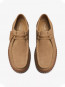 Torhill lo dark sand suede 