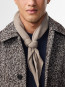 Triangle scarf desert khaki 