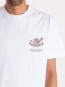 Tropical t-shirt white 