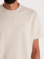Tonal logo tee fiber 