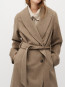 Umia-m lava coat greige 