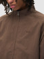 Uniform track jacket brown 