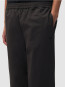 Uniform track pants black 