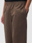 Uniform track pants brown 