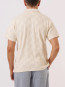 Vacation polo fantasy checkerboard ecru 