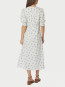 Valley flowing dress light blue 