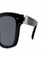 Venice sunglass all black 